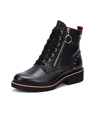 Botas pikolinos mujer negras 【√ Ver Aquí】 Botasdemujer.com.es