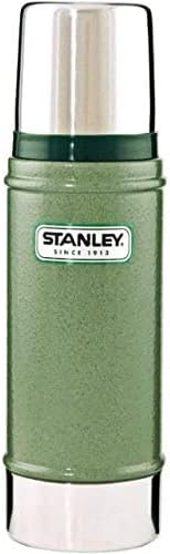 Stanley Classic Flask 8oz Hammertone Green