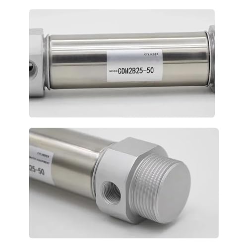 Vérin pneumatique de précision CDM2B pour automatisation de lignes de production - 5