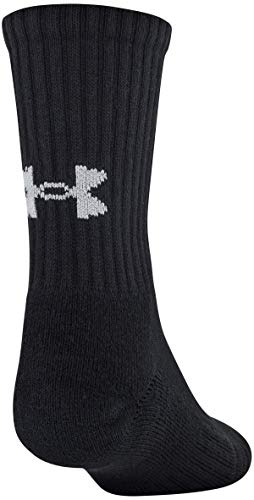 Image of Under Armour Unisex Adult Training Cotton Crew Socks (Multipairs)