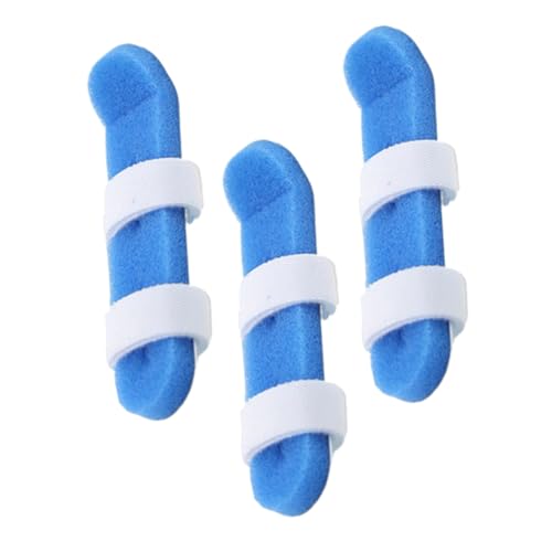 HAPINARY 3pcs Brace Sleeve Thumb Supports Stabilizer Protective Splint for Splint for Dislocation Splint Support Brace Blue
