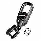 Car Keychain Keyring Compatible with Mini Cooper Premium Alloy Alloy Material car Key Accessories