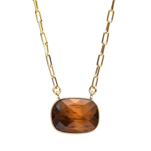GEMPIRES Tiger Eye Necklace