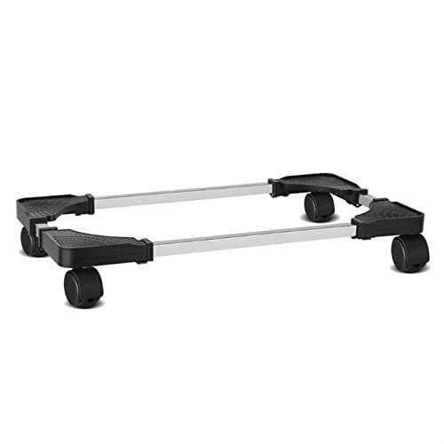 Soporte móvil para CPU, soporte ajustable para chasis de PC con ruedas giratorias bloqueables (modelo A)