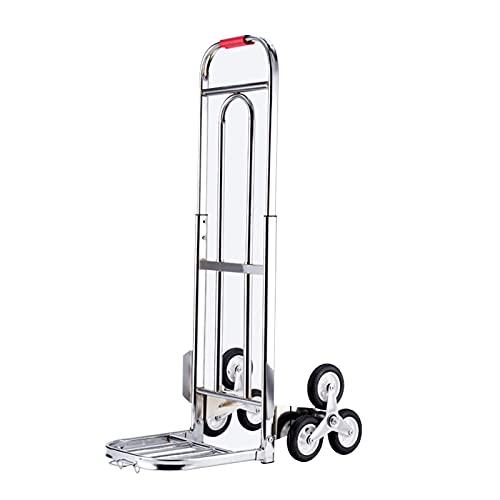 Carretilla plegable portátil para escaleras 100kg miniatura 1