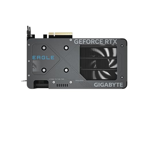 Image of GIGABYTE GeForce RTX 5060 Ti Eagle OC 16G Graphics Card, 16GB 128-bit GDDR7, PCIe 5.0, WINDFORCE Cooling System, by NVIDIA,DisplayPort & HDMI - Video Output Interface,GV-N506TEAGLE OC-16GD Video Card