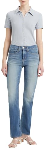 Levi's 315 Shaping Bootcut Vaqueros, Smudged Line, 29W / 34L para Mujer