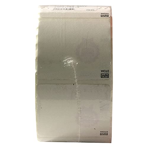 Direct Thermal Dissolvable Printer Label, 1.2" x 1" (Roll of 2000) by DayMark Safety Systems - Image 2