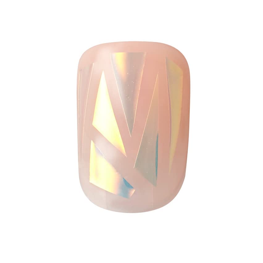 KISS imPRESS Press-On Manicure, Nail Kit, PureFit Technology, Short Press-On Nails, 'Miracle', Includes Prep Pad, Mini… - Image 5