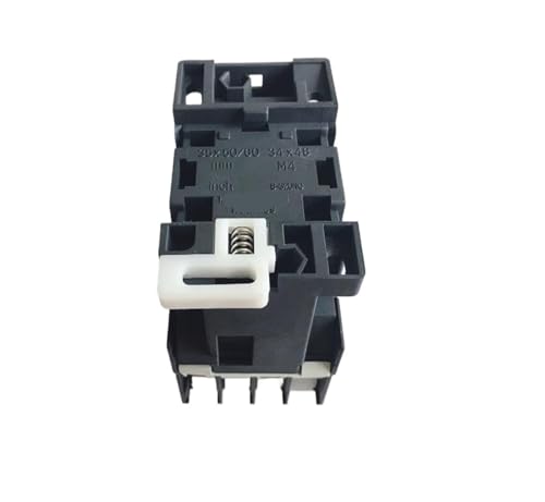 Contactor de CA LC1D CJX2-2510 trifásico 25A 220V para instalación en riel DIN 4