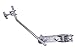TUOREN Cowbell Mounting Clamp with 30 Degree Bent Arm Drum Set Clamp Percussion Accessory for Cowbell, Jam Blocks, Tambourine
