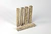 5 Pack Spalted Tamarind Pen Blanks (3/4" x 3/4" x 6") Exotic Wood Turning Blanks for Pen Making, Woodturning & DIY Craft Supplies by Exotic Wood Zone #1