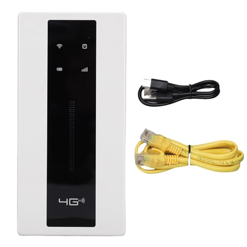 Image of Jiawu Portable WiFi Router 150Mbps Durable 10000mAh Battery Travel Router for Phone Computer Gaming