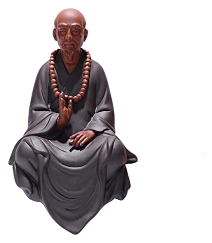 Art de table et statue de Master Buddhist pour salon moderne chic