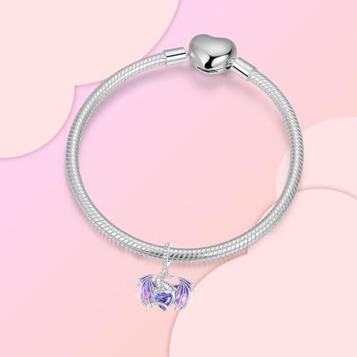 Coffee Cup Computer Dangle Pendants Beads Perfume Bottle Dragon Charms 925 Sterling Silver Bead Fits Women's Charm Bracelet & Necklace Jewelry Gifts for Women2