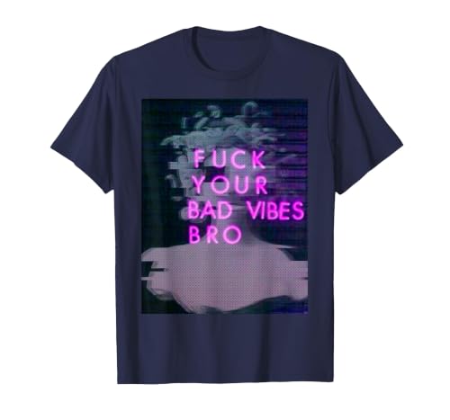 Aesthetic Vaporwave Japanese Futurism Tee Anime Retro Hentai T-Shirt, Men, Navy Blue, Small