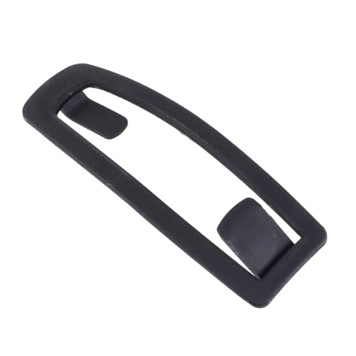 Clip para gafas de casco accesorio negro de ABS para esquiar y ciclismo