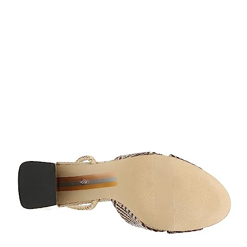 Image of Sam Edelman Haydee Fashion Slip On Open Toe Heeled Slides Sandals