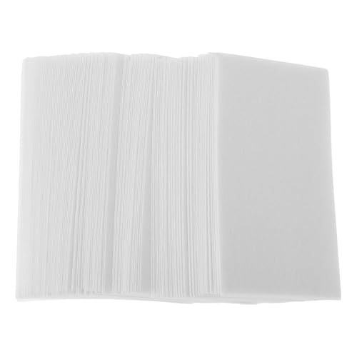 Papel para permanente de cabello ultrafino Homoyoyo con 520 hojas blancas de alta resistencia