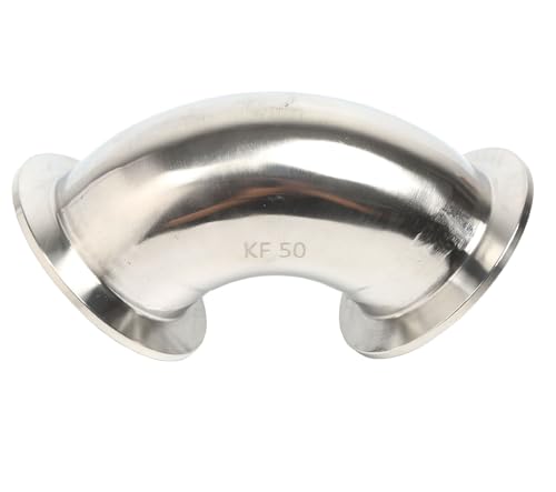 Image of QiiMii KF-50 Elbow 90 Degrees Vacuum Fittings Stainless Steel 304