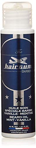 Preisvergleich Produktbild Hairgum Bartöl, Minze / Vanille, 40ml