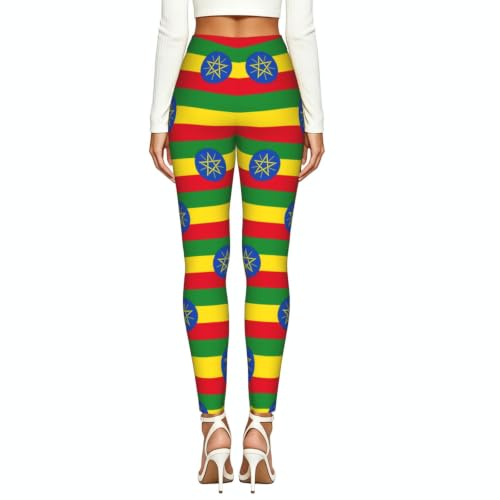 Leggings de compresión de Etiopía para entrenar en el gimnasio y correr 3