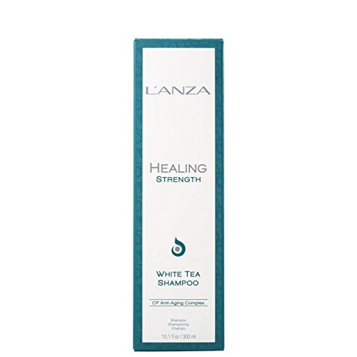 Encontraproduto.com.br - LAnza Healing Strength White Tea - Shampoo sem Sulfato 300ml