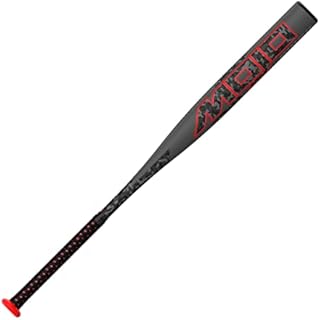 Easton MOJO Slowpitch Softball Bat, Power Loaded, 12 in Barrel, Approved for All Fields, 34in x 26oz