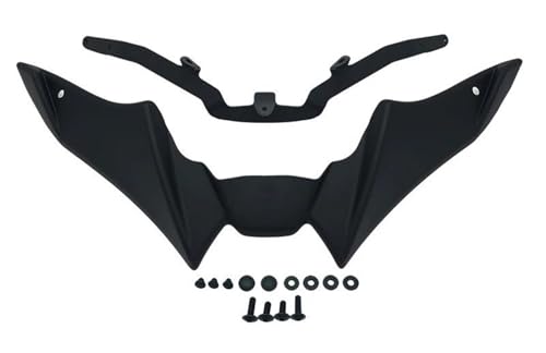 Bec de moto pour MT-09 2021-2023 extension de nez cône avant noir