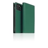 SLG Leather Wallet Case Compatible with iPhone 14 Plus, D6 Hybrid Grain Leather Diary Flip Cover Car