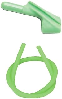 Pine Ridge Archery Nitro Peep Sight, Lime Green, 1/4-Inch