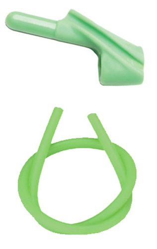 Pine Ridge Archery Nitro Peep Sight, Lime Green, 1/4-Inch