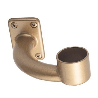 ステンレス製　32 φ オフセット手すりブラケット ステン手すり32 ブラケット横型 ECLE 手摺り | ホームセンター