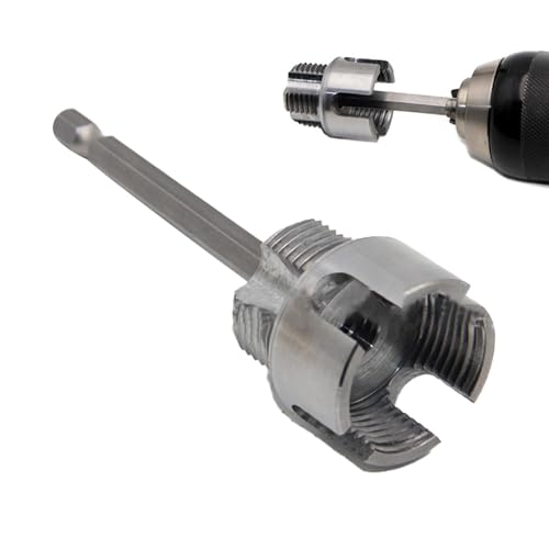 Roscadora para tubos | Herramienta de rosca manual,Extractor de roscados con accesorios ajustables para tuberías Cable de perforación - Jardín granja Plomería Máquina Terraza