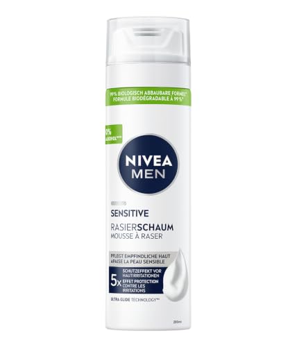 NIVEA MEN SENSITIVE RASIERSCHAUM