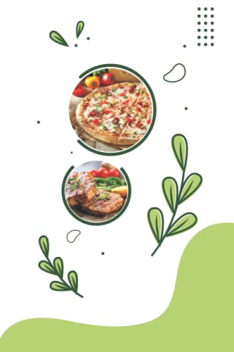 Recipe journal notebook - Keep your favorite planner recipes with note on this cooking journal / notebook | Blank Cookbook planner - Blank recipe ... | 6 X 9 inch - 15,26 X 22,86 cm - 200 pages