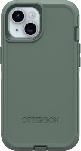 Coque iPhone 15 OtterBox Defender Forest Ranger pour randonnée et chantiers avec holster - 3