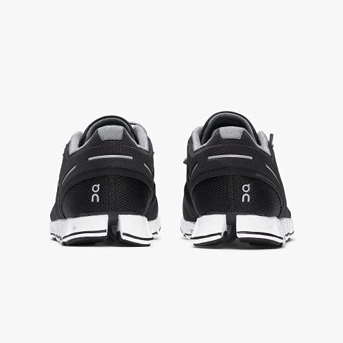 On Cloud, scarpe da corsa, nero/bianco, 7.5 M US