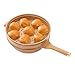 JAYGOVAN Microwave Pressure Cooker Multifunctional Pottery Clay Non-Stick Micro Pressure Pot with Basket&Spatula Steam Boil Bleach Fry Integrated Miniature Pressure Cooker for All Kinds of Stoves