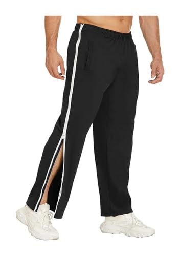 Pantalon de rééducation ample en taille 3XL noir