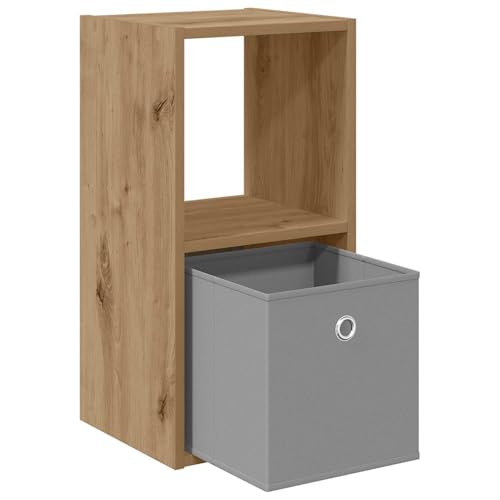 Table de chevet chêne pour optimiser le rangement des petits espaces - 6