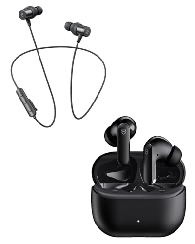 SoundPEATS Q3 Pro Écouteurs Bluetooth Confortables pour Ne Plus Perdre Vos Fils