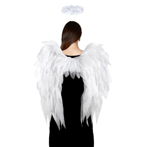 Bandeau pour fête à thème et costume bicolore adulte sans effort
