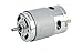 200W Permanent Magnet High Speed Motor 12V 24V High Power CW CCW Adjustable Speed for DIY Electric Tools 895(12V 5000RPM_ONLY Motor)