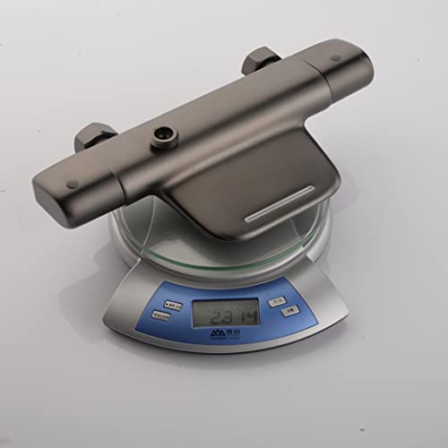 Ensemble de robinets de douche thermostatiques luxe en laiton massif - 7