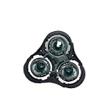 RQ11 Replacement Shaver Head ,Compatible For Philips RQ1150 1190X 1180X 1160X 1150X RQ1155 RQ1141 RQ1145 RQ1175 RQ1195 RQ1150X