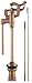 LDR Industries 503 1100 Ballcock Valve, 13.2 x 4.4 x 1.5 inches, Brass