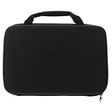 Taille adaptée aux voyages : compacte et portable, cette mallette de rangement est facile à transporter et s'intègre parfaitement dans votre voiture, ce qui en fait un choix pratique pour les voyages et l'utilisation quotidienne, d'accessoires d'aspirateur portable, rangement d'aspirateur