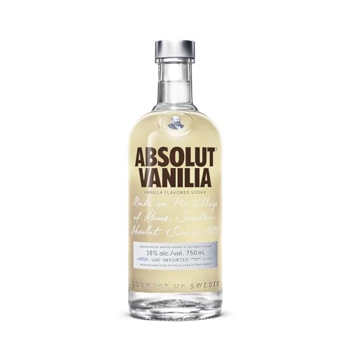 Vodka Absolut Vanilia - 750 ml
