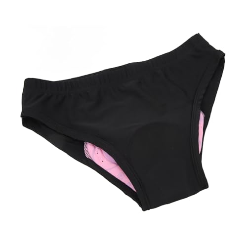 Calcinha de Ciclismo Feminina, Shorts de Bicicleta Acolchoados 3D Femininos, Roupa íntima de Poliést